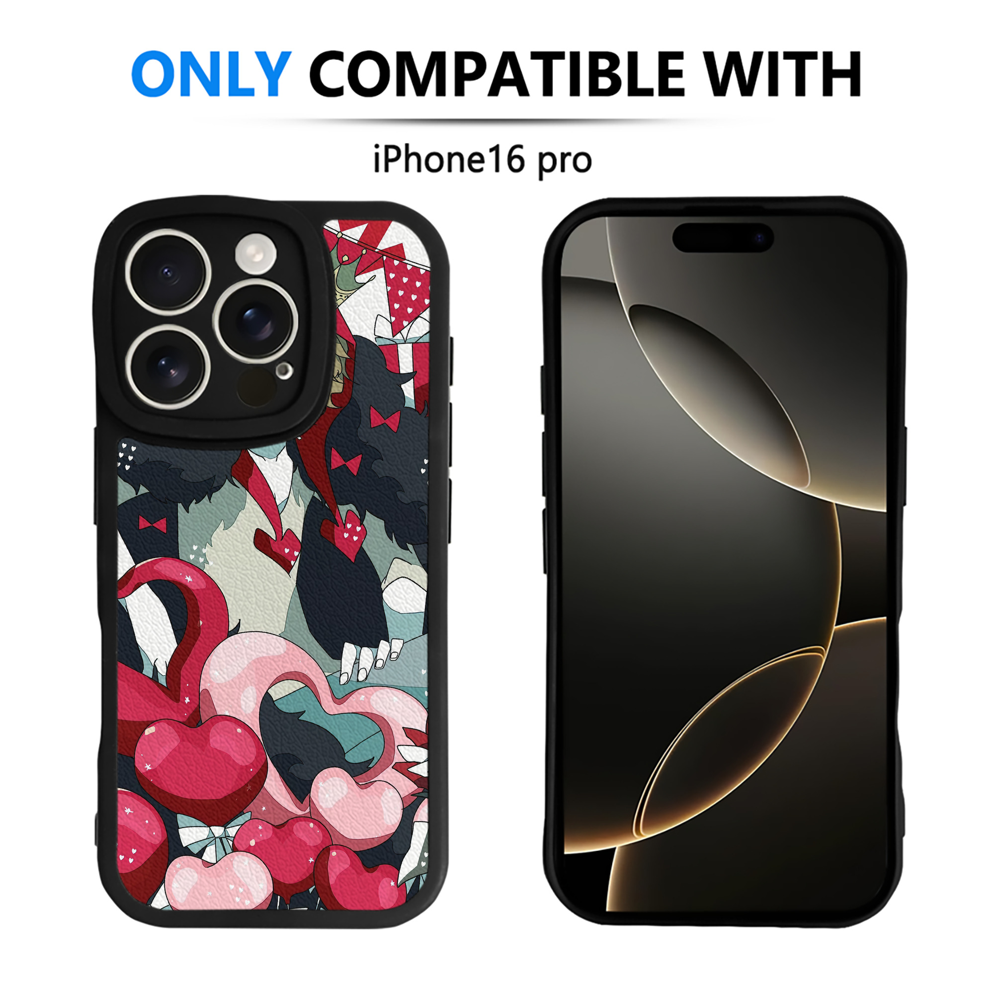 （画像用） ワンピース ONE PIECE 【iPhone 16シリーズ対応】シリコンスマホケース（レザー調） 材質：シリコン